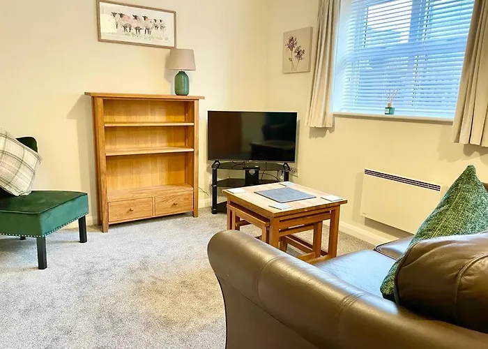 شقة 1 Merchants Gate - 2 Bedroom, With Private Parking